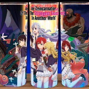 The Reincarnation of the Strongest Exorcist in Another World Anime Cup Tumbler